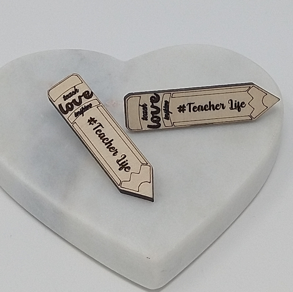 ✨#Teacher Life Earrings✨